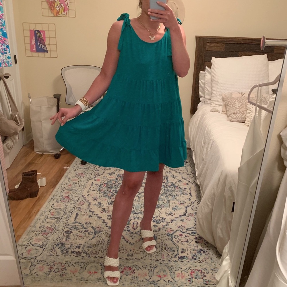 Boutique Babydoll Tank Dress